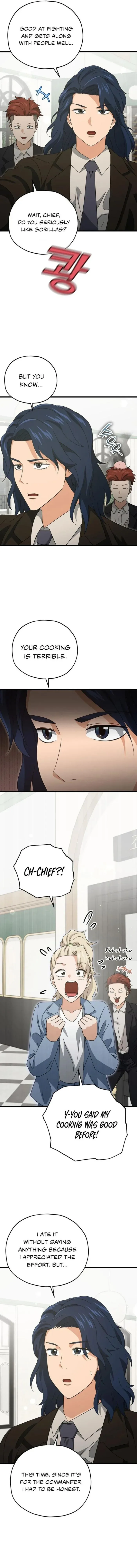 My Dad Is Too Strong Chapter 174 page 7