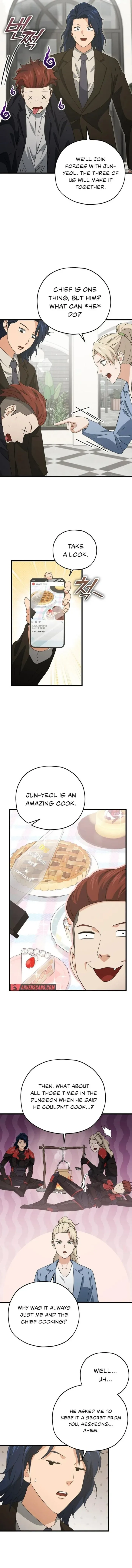 My Dad Is Too Strong Chapter 174 page 9
