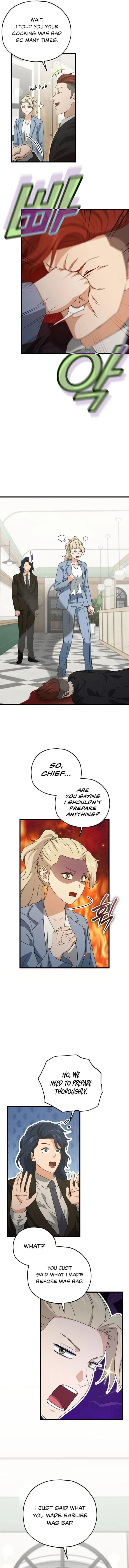 My Dad Is Too Strong Chapter 174 page 8