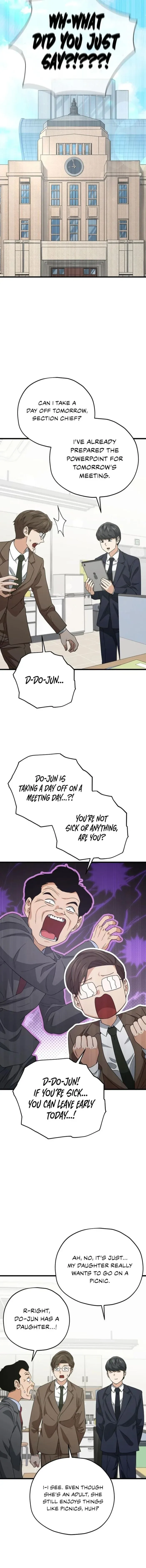 My Dad Is Too Strong Chapter 174 page 11
