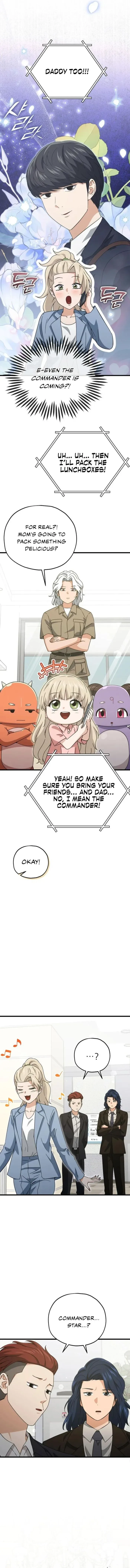 My Dad Is Too Strong Chapter 174 page 5