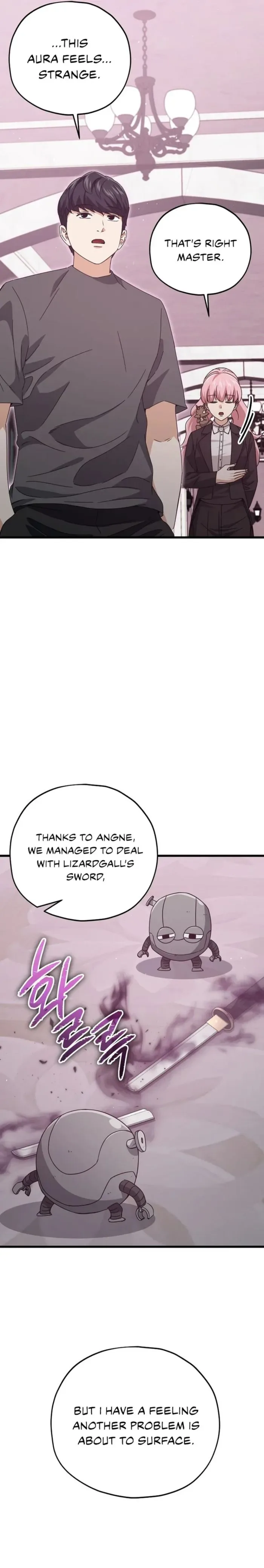 My Dad Is Too Strong Chapter 175 page 14