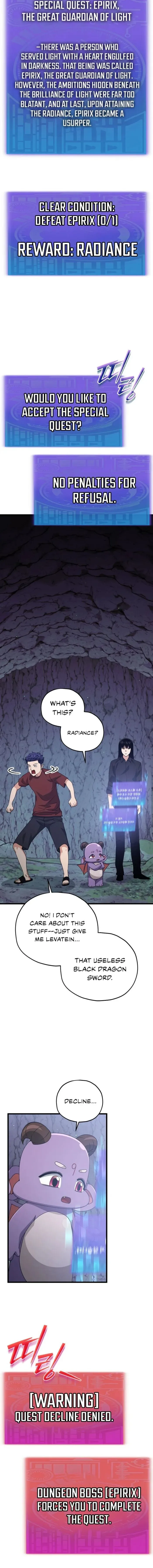 My Dad Is Too Strong Chapter 175 page 9