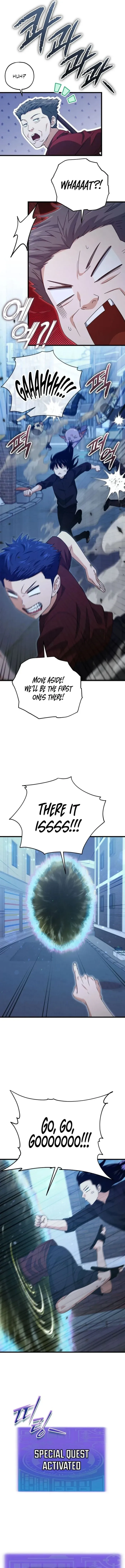 My Dad Is Too Strong Chapter 175 page 8