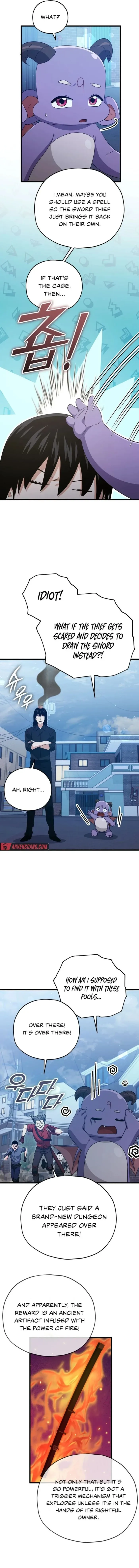 My Dad Is Too Strong Chapter 175 page 6