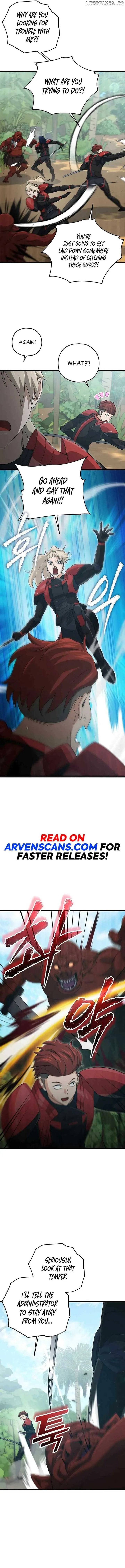 My Dad Is Too Strong Chapter 177 page 4