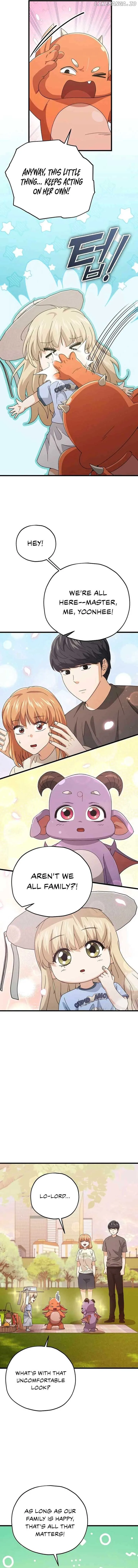 My Dad Is Too Strong Chapter 177 page 8