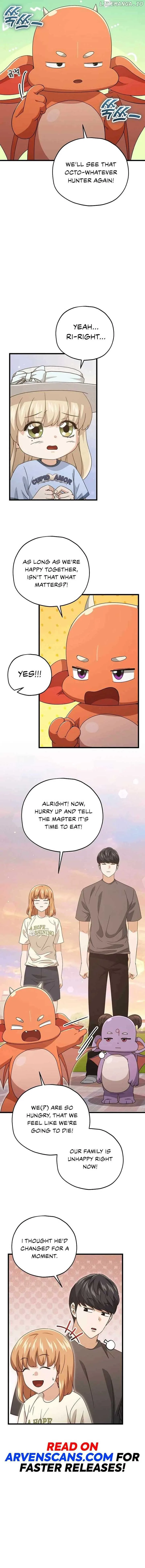 My Dad Is Too Strong Chapter 177 page 9