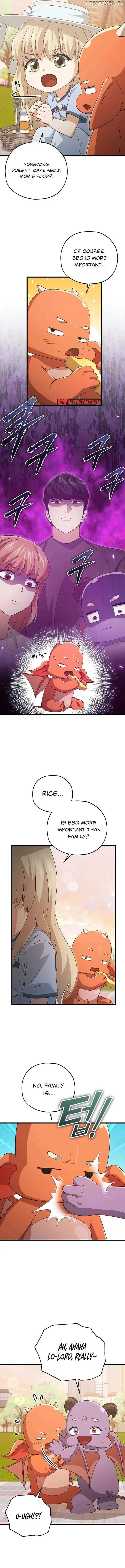 My Dad Is Too Strong Chapter 177 page 6