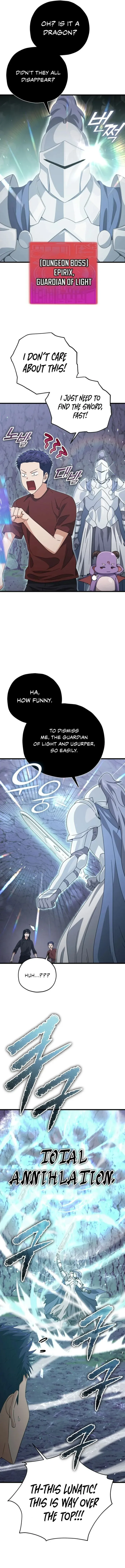 My Dad Is Too Strong Chapter 175 page 10