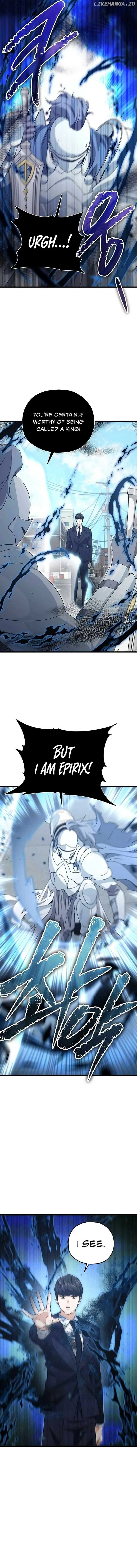 My Dad Is Too Strong Chapter 176 page 8