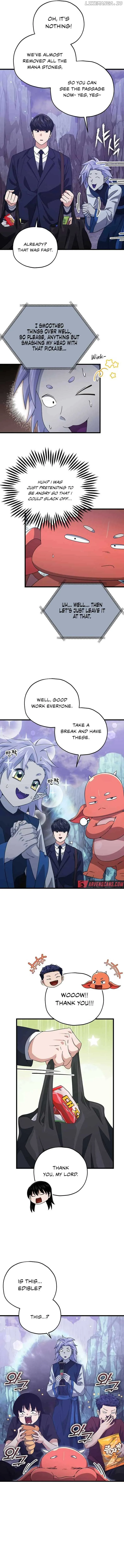 My Dad Is Too Strong Chapter 179 page 4