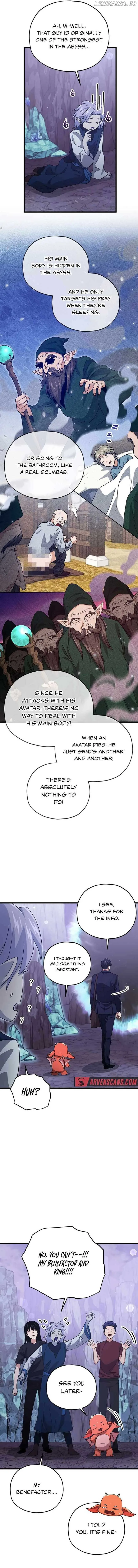 My Dad Is Too Strong Chapter 179 page 8