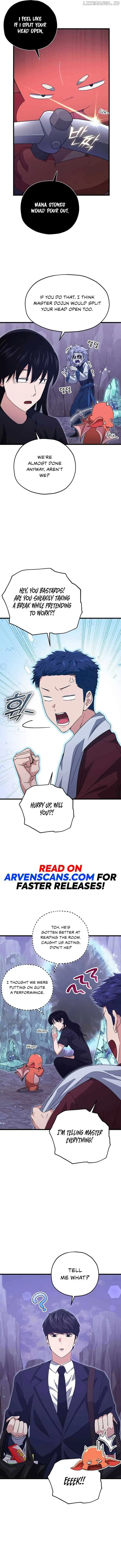 My Dad Is Too Strong Chapter 179 page 3