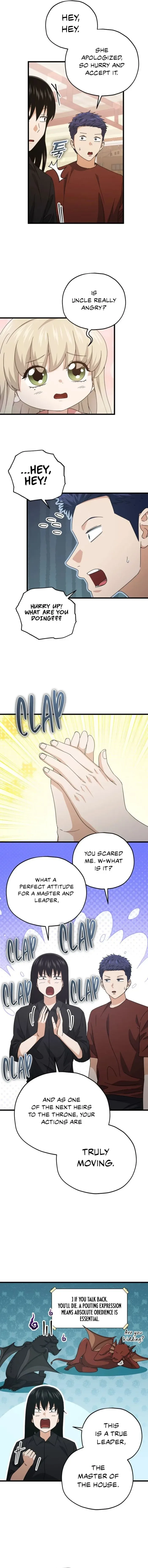 My Dad Is Too Strong Chapter 173 page 7