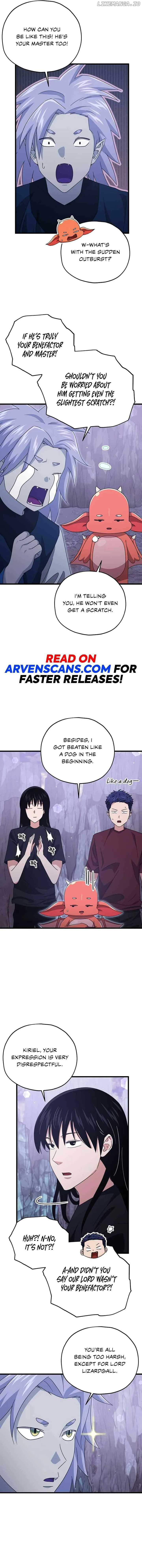 My Dad Is Too Strong Chapter 179 page 9