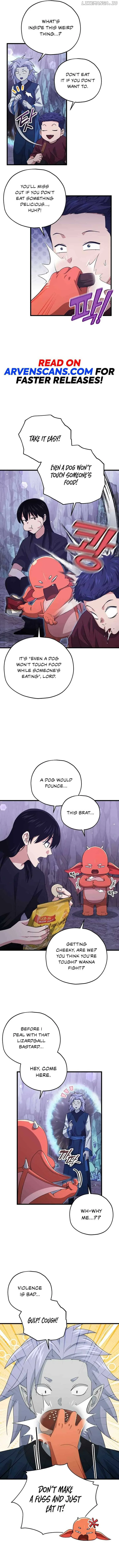 My Dad Is Too Strong Chapter 179 page 5