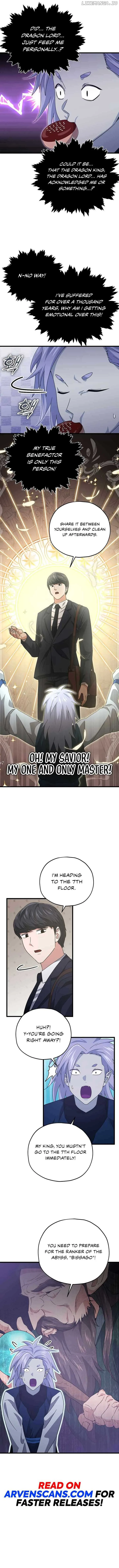 My Dad Is Too Strong Chapter 179 page 6