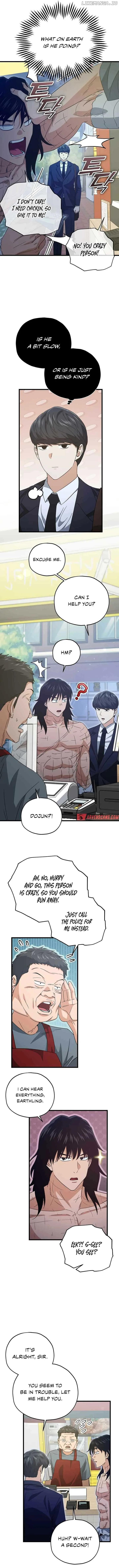 My Dad Is Too Strong Chapter 180 page 9