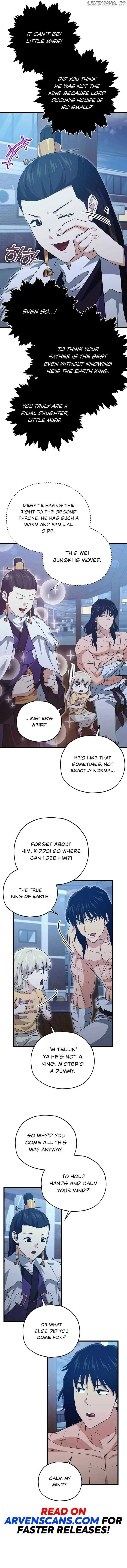 My Dad Is Too Strong Chapter 180 page 3
