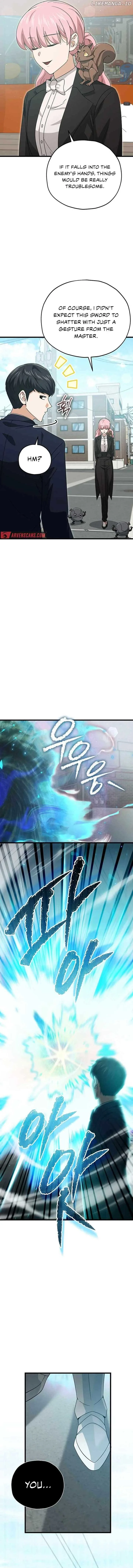 My Dad Is Too Strong Chapter 176 page 6