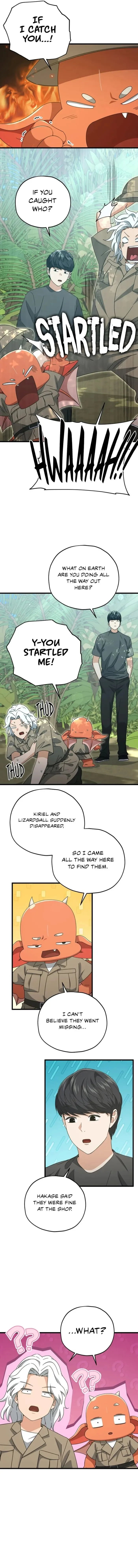 My Dad Is Too Strong Chapter 173 page 12