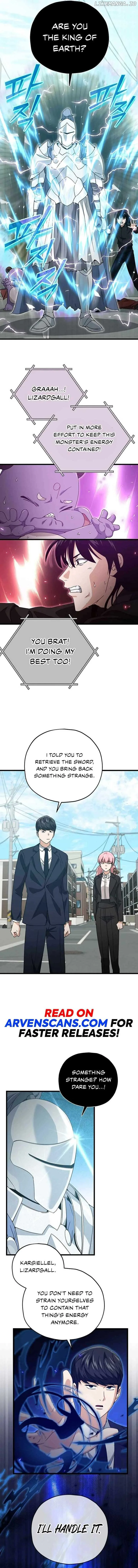 My Dad Is Too Strong Chapter 176 page 7