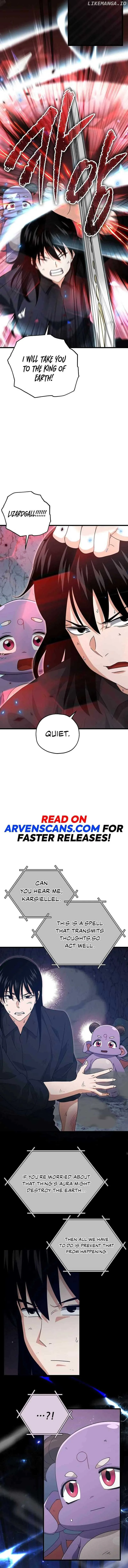 My Dad Is Too Strong Chapter 176 page 4