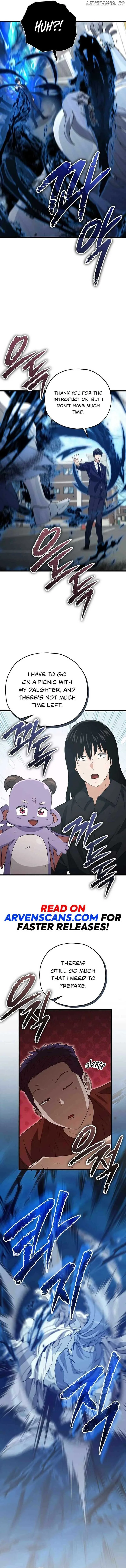 My Dad Is Too Strong Chapter 176 page 9
