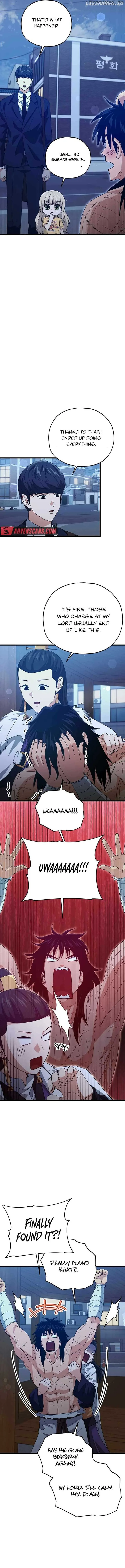 My Dad Is Too Strong Chapter 181 page 11