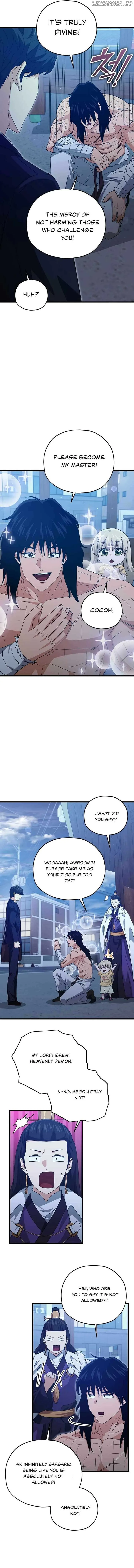 My Dad Is Too Strong Chapter 181 page 12