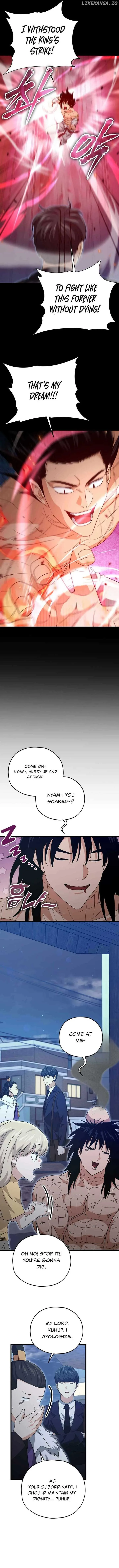 My Dad Is Too Strong Chapter 181 page 8