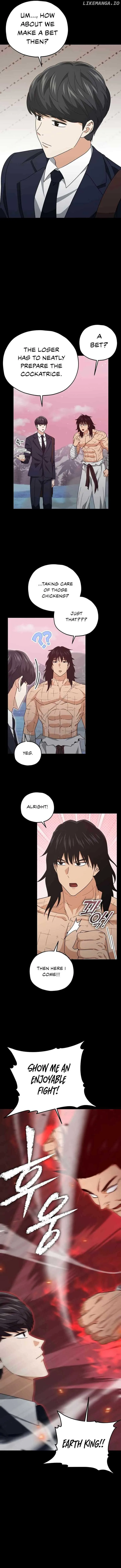 My Dad Is Too Strong Chapter 181 page 5