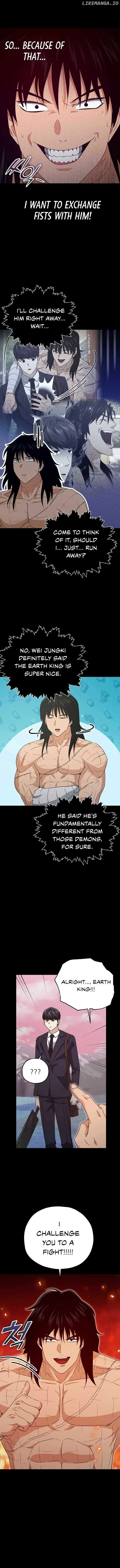 My Dad Is Too Strong Chapter 181 page 4