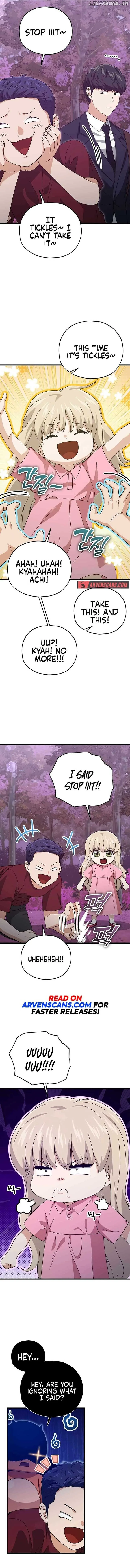My Dad Is Too Strong Chapter 183 page 10