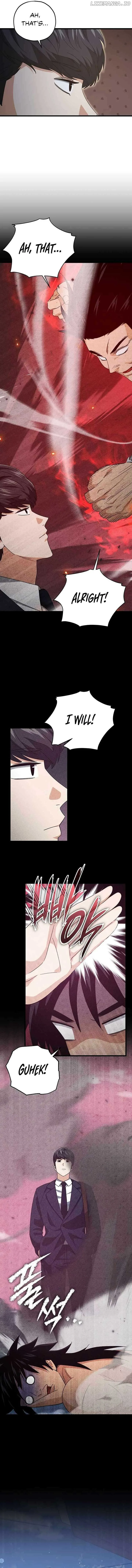 My Dad Is Too Strong Chapter 181 page 10