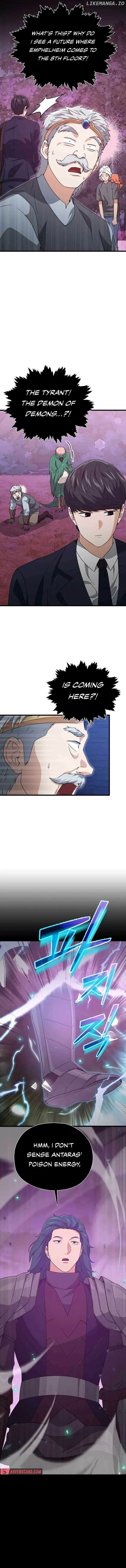 My Dad Is Too Strong Chapter 184 page 14