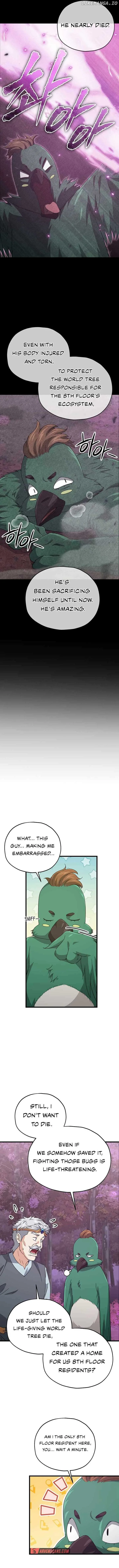 My Dad Is Too Strong Chapter 184 page 10