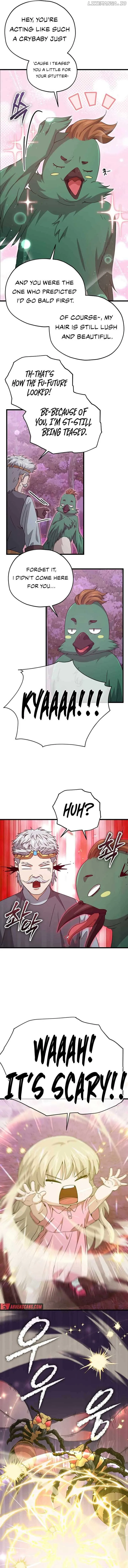 My Dad Is Too Strong Chapter 184 page 4