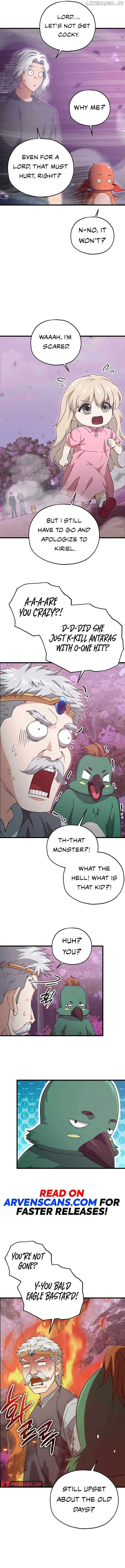 My Dad Is Too Strong Chapter 184 page 3