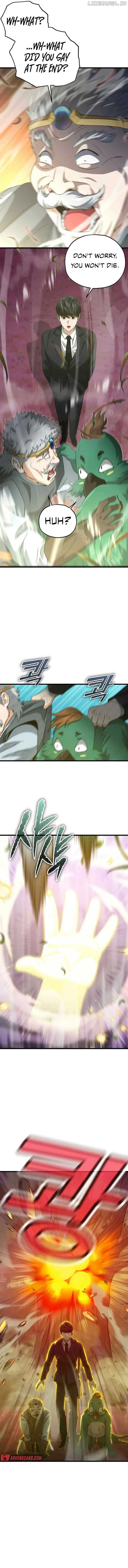 My Dad Is Too Strong Chapter 184 page 6