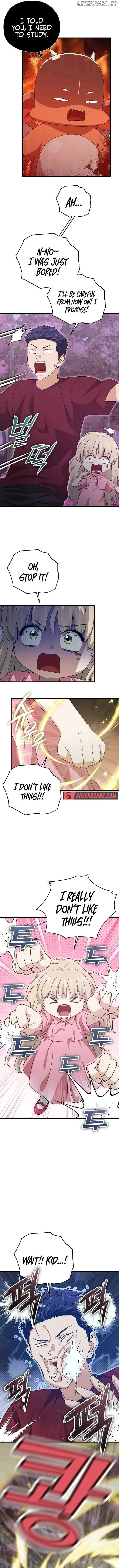 My Dad Is Too Strong Chapter 183 page 11