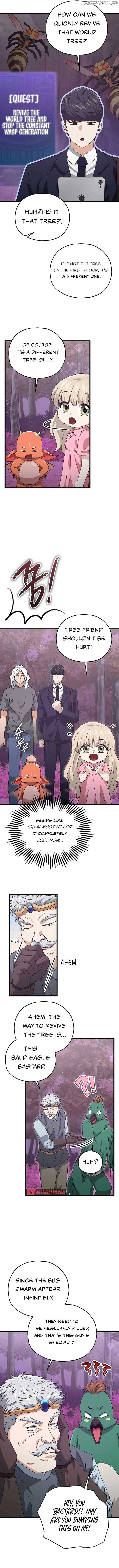 My Dad Is Too Strong Chapter 184 page 8