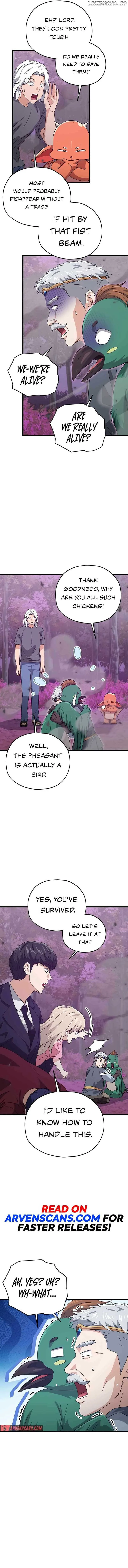 My Dad Is Too Strong Chapter 184 page 7