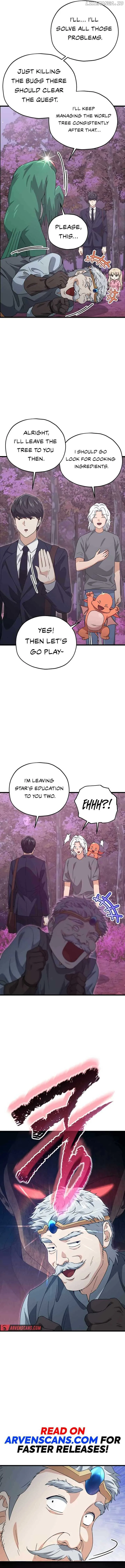 My Dad Is Too Strong Chapter 184 page 13