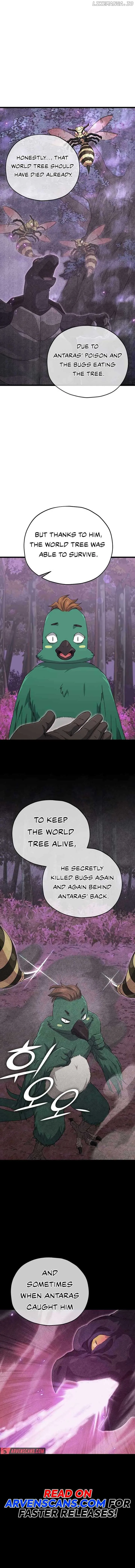 My Dad Is Too Strong Chapter 184 page 9