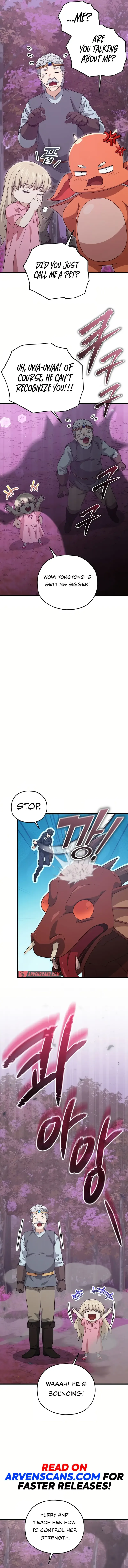 My Dad Is Too Strong Chapter 186 page 6