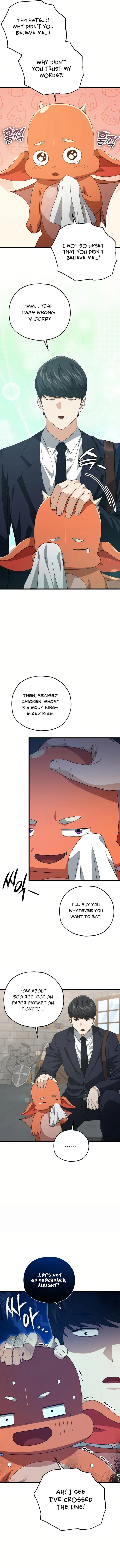 My Dad Is Too Strong Chapter 187 page 9