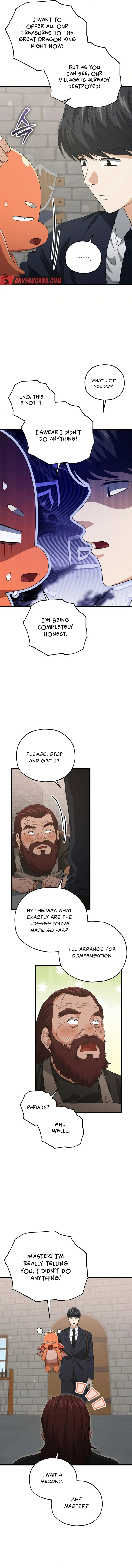 My Dad Is Too Strong Chapter 187 page 3