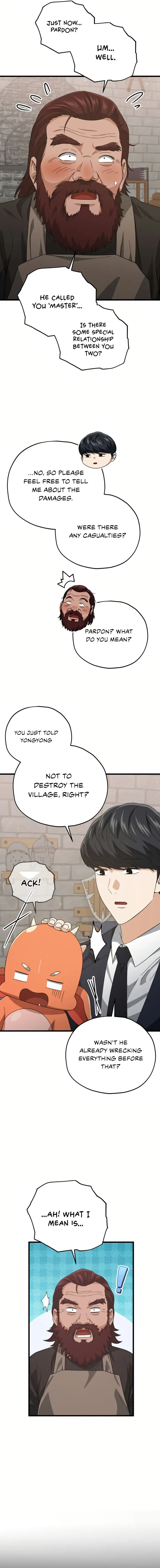 My Dad Is Too Strong Chapter 187 page 4